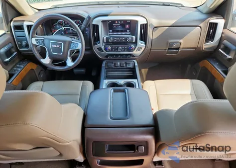 2015 GMC Sierra C1500 Slt z USA, uszkodzony, nr VIN 3GTP1VEC6FG313845